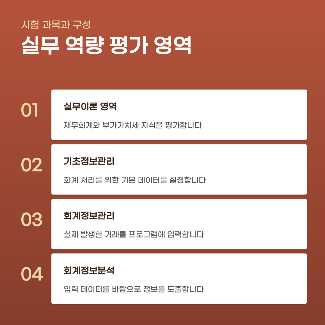 FAT 1급 시험일정 외에 꼭 확인해야 할 기준들
